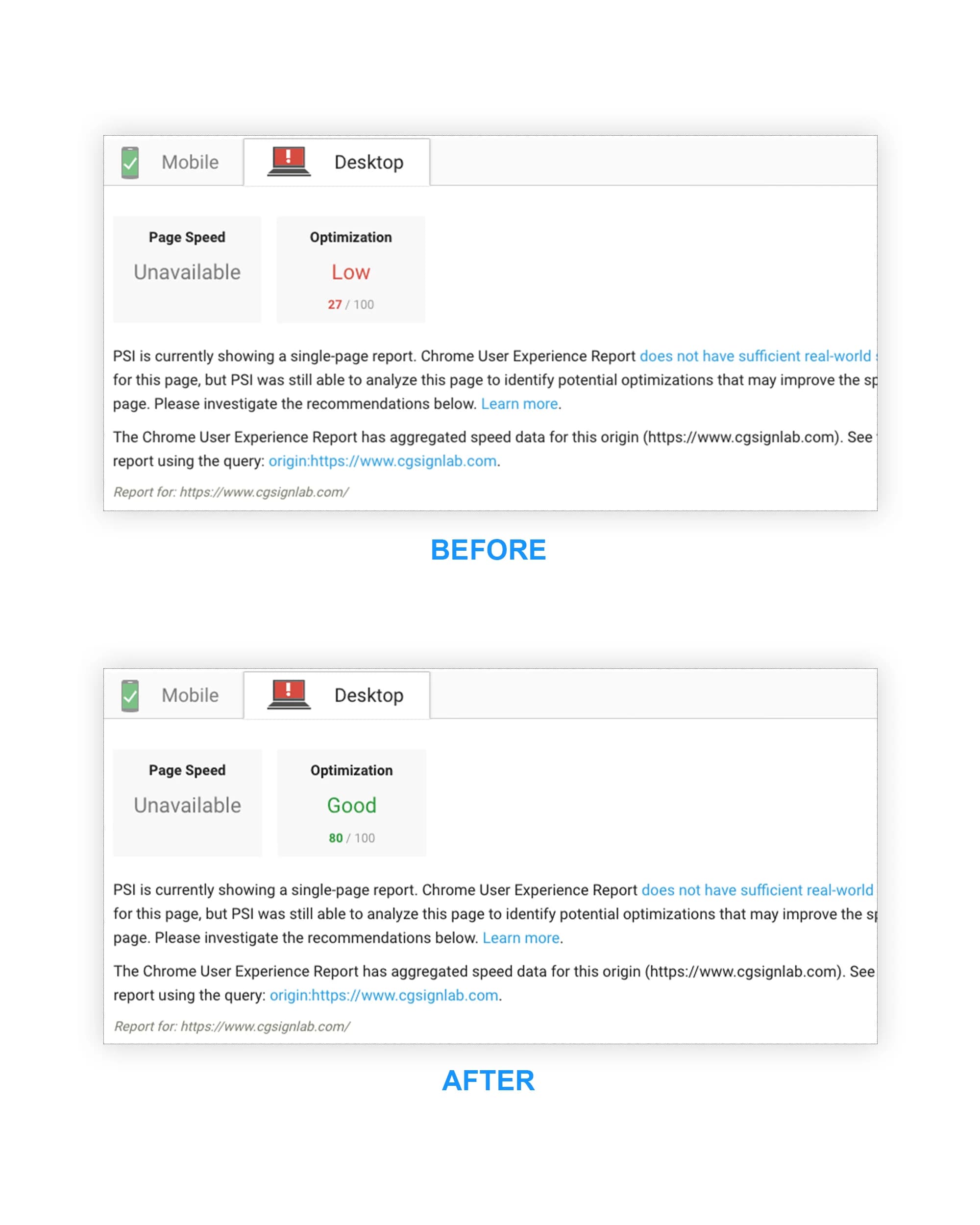 Performance Optimization